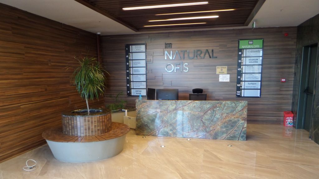 Hitit Natural Ofiste Satılık Manzaralı Lüks Ofis