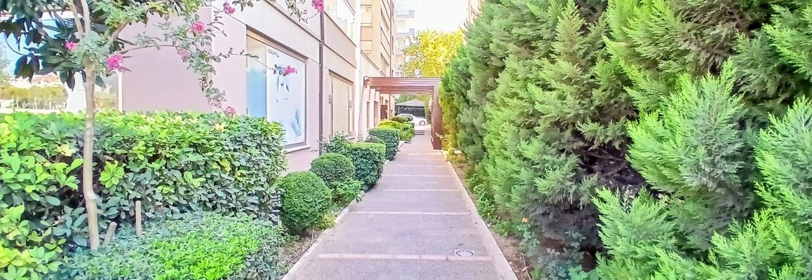 FSM Bulvarı Okullar Bölgesinde Kiralık Eşyalı 4+1 Dubleks Daire